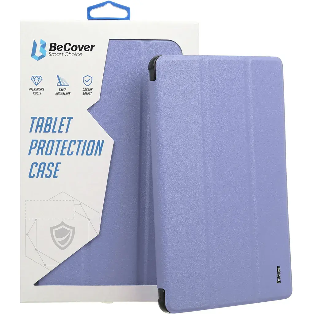 Чохол до планшета BeCover Soft Edge TPU Xiaomi Redmi Pad SE 8.7" Purple (712571) - фото 4