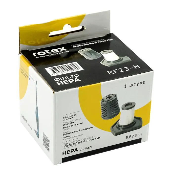 HEPA фільтр Rotex RF23-H - фото 2
