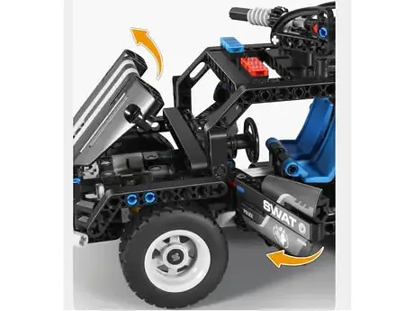 Конструктор XiaomiWanzhi Armed Swat Vechicle - фото 9