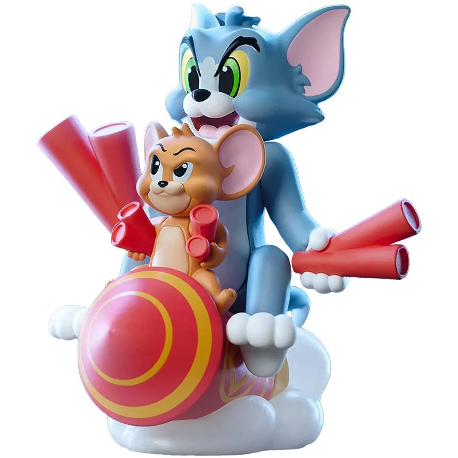 Игрушка-сюрприз Pop Mart Tom & Jerry Серия Forbidden Compass с коллекционной фигуркой (TJFC-01) - фото 7