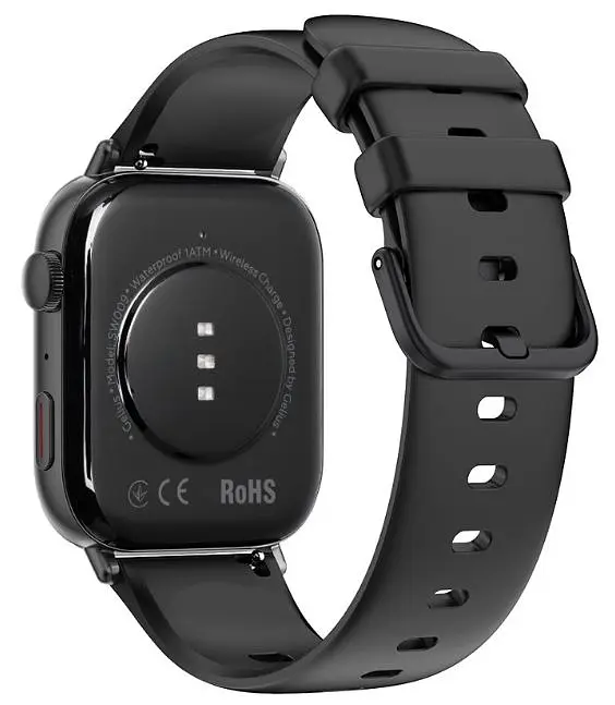 Смарт-часы Gelius Pro GP-SW009 Amazwatch Numix Black - фото 3