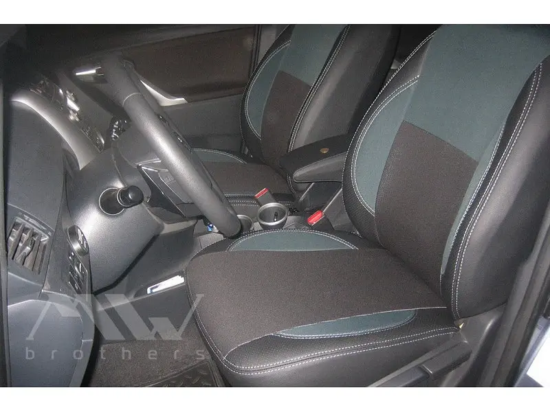 Авточохли модельні MW Brothers для Toyota Verso c 2009 - фото 3