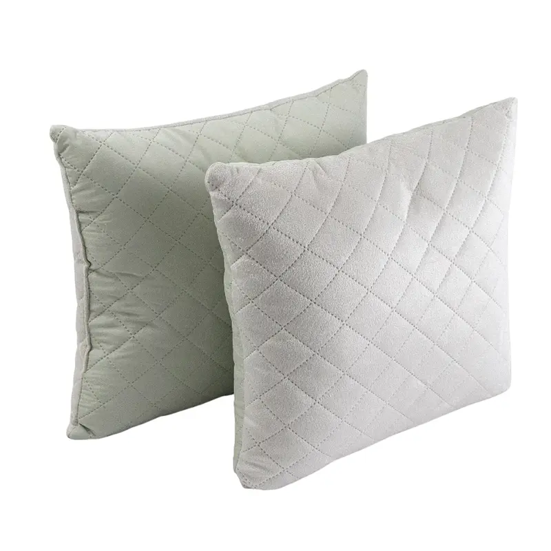 Подушка Руно 40х40 декоративна Velour "Ice ромб" (311.55_Ice_ромб) - фото 3