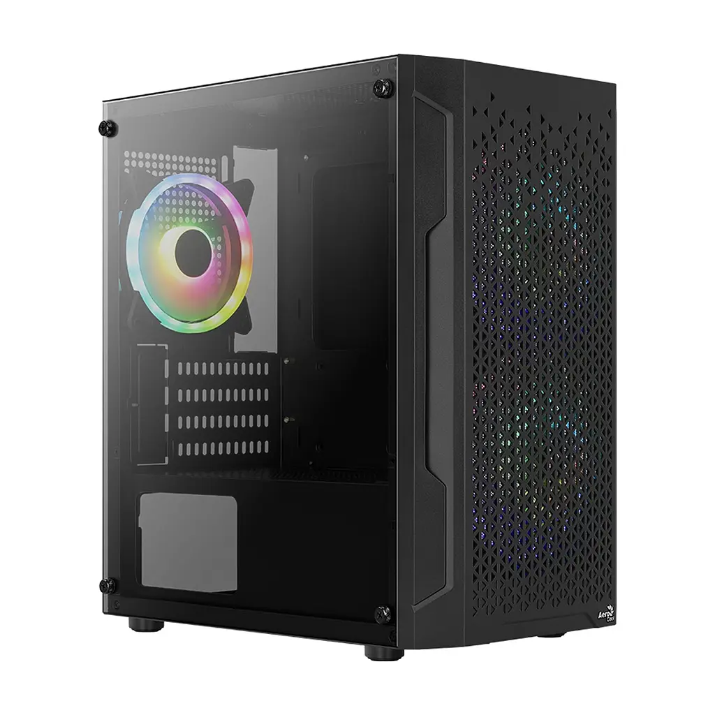 Корпус для ПК AeroCool Trinity Mini-G-BK-v2 (ACCS-PV32033.11) - фото 4