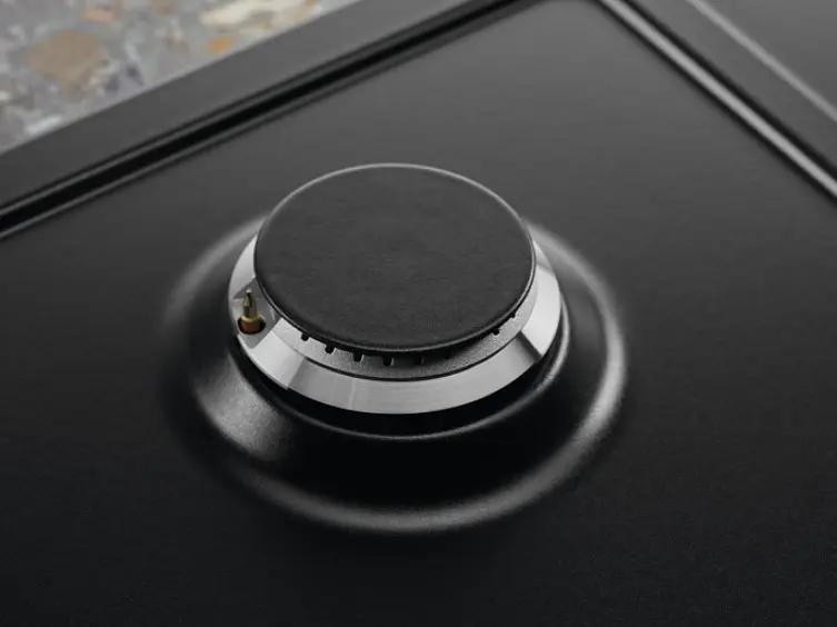 Варочная поверхность газовая Electrolux 60 см чугун черный матовый - фото 5