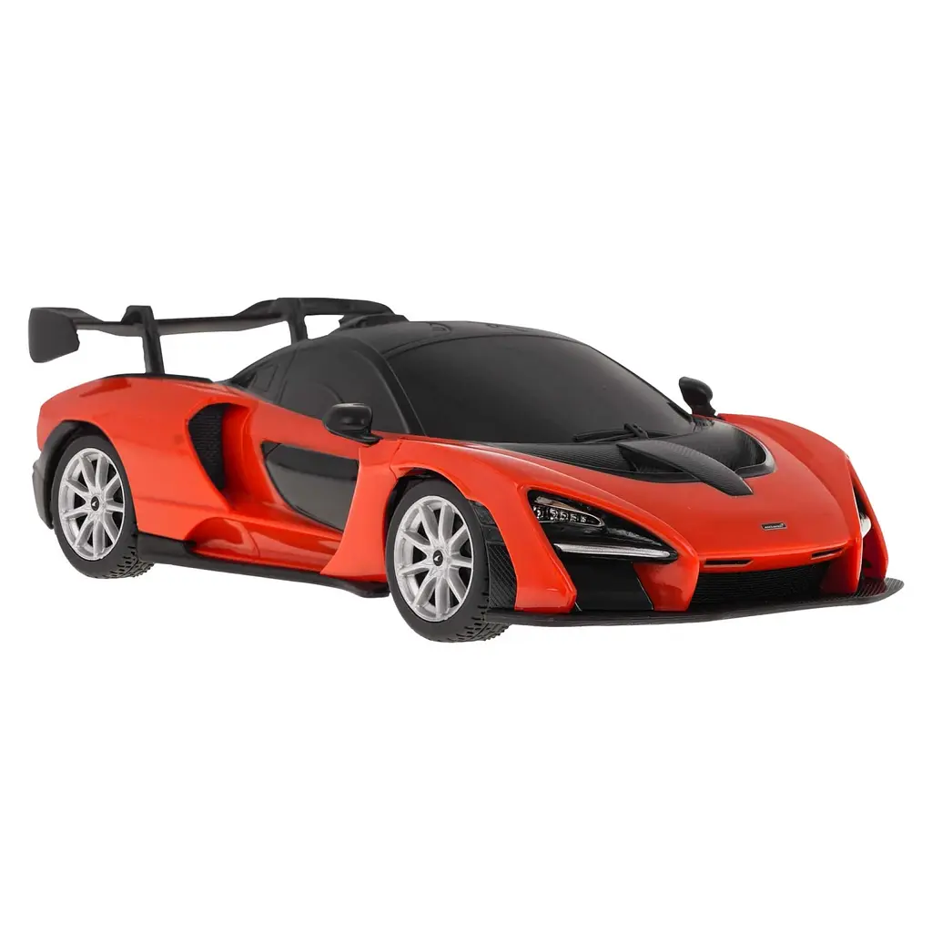 Машинка RASTAR R/C McLaren Senna 1:24 оранжевый 96700 - фото 4