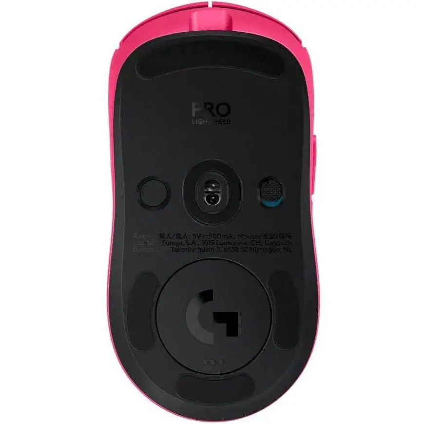 Миша Logitech G Pro 2 Lightspeed Wireless Magenta (910-007309) [118108] - фото 5