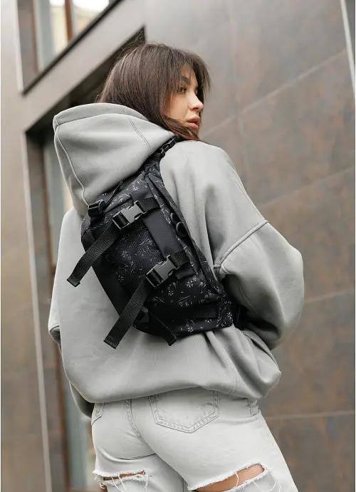 Cумка бананка большая поясная Sambag 38х21 см sum0023765 - фото 3