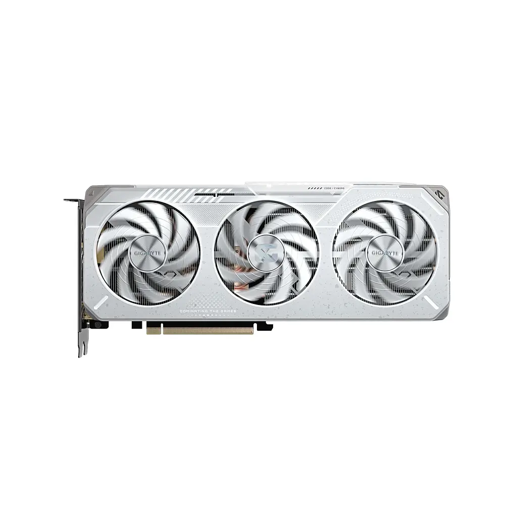 Відеокарта AMD Radeon RX 9060 XT 16GB GDDR6 Gaming OC Ice Gigabyte (GV-R906XGAMINGOCICE-16GD) - фото 5