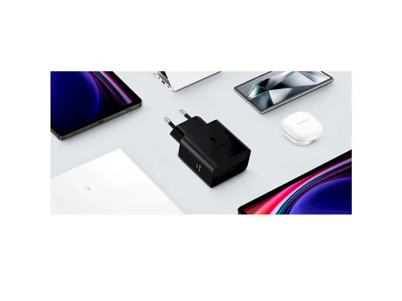 Мережевий зарядний пристрій Samsung EP-T4511 45 W PD3.0 Black (EP-T4511NBEGEU) - фото 4