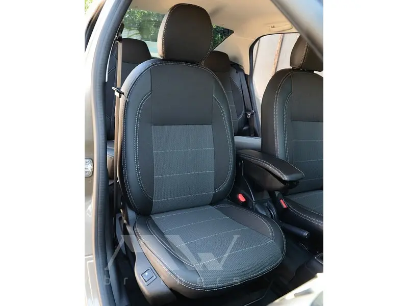 Авточохли модельні MW Brothers для Citroen C-Elysee c 2013 - фото 8