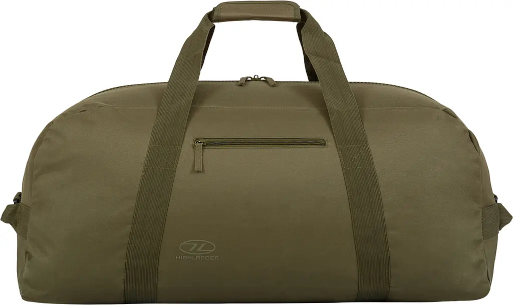 Сумка дорожня Highlander Cargo 100L Olive Green (RUC259-OG) - фото 2