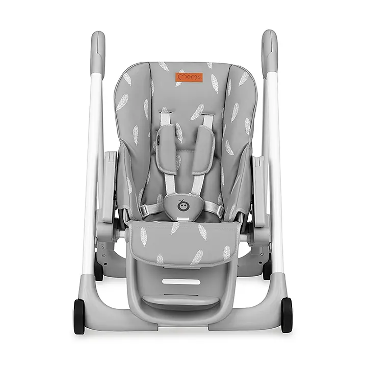 Стульчик для кормления MoMi LUXURIA Dark Grey - фото 5