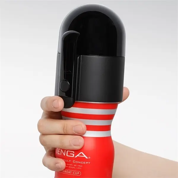 Мастурбатор Tenga Vacuum Controller чорний - фото 3