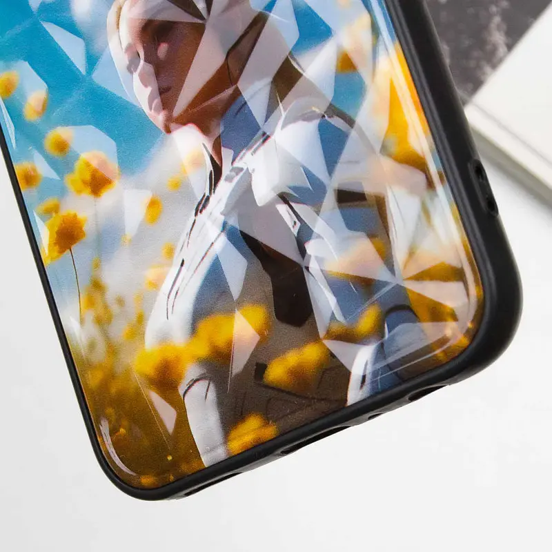 TPU+PC чохол Prisma Ladies для Xiaomi Redmi Note 11 (Global) / Note 11S Anime - фото 4