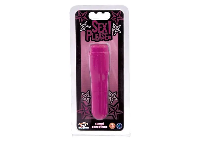 Вібромасажер Topco Sales Sweet Sensations Vibe, 10, 16х2,54 см (рожевий) - фото 3