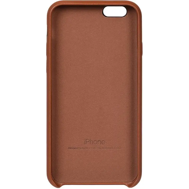 Чохол-накладка Toto Leather Case Apple iPhone 6/6S Brown - фото 2