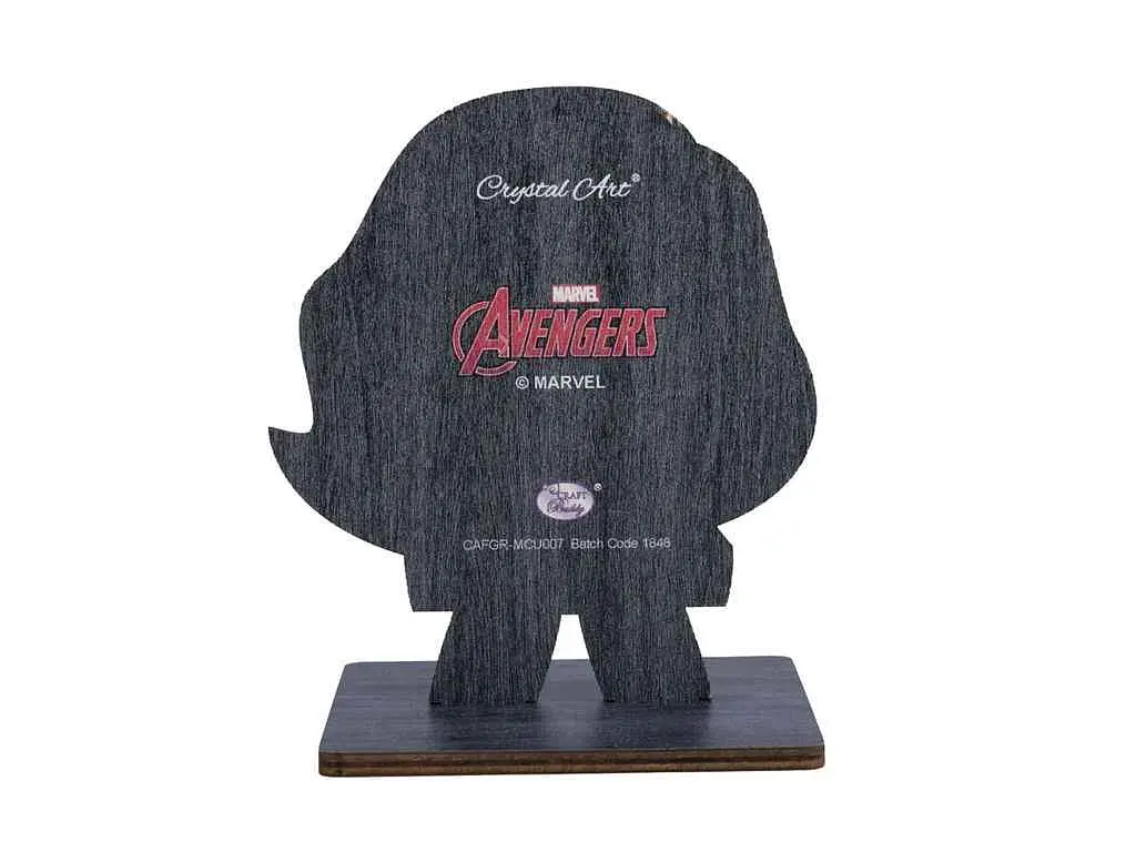 Набір для творчості CRYSTAL ART "Чорна вдова" арт.CAFGR-MCU007 - фото 5