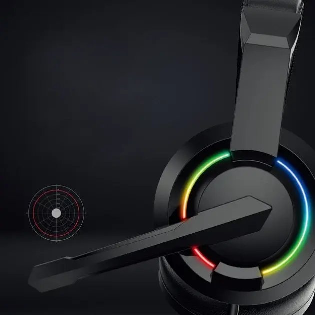 HF Stereo GamePro HS299 RGB Black (HS299) UA - фото 7