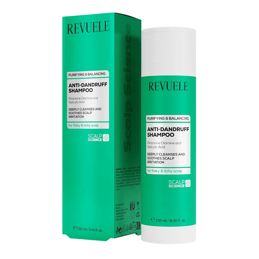 Шампунь проти лупи Anti-Dandruff Revuele 250 мл