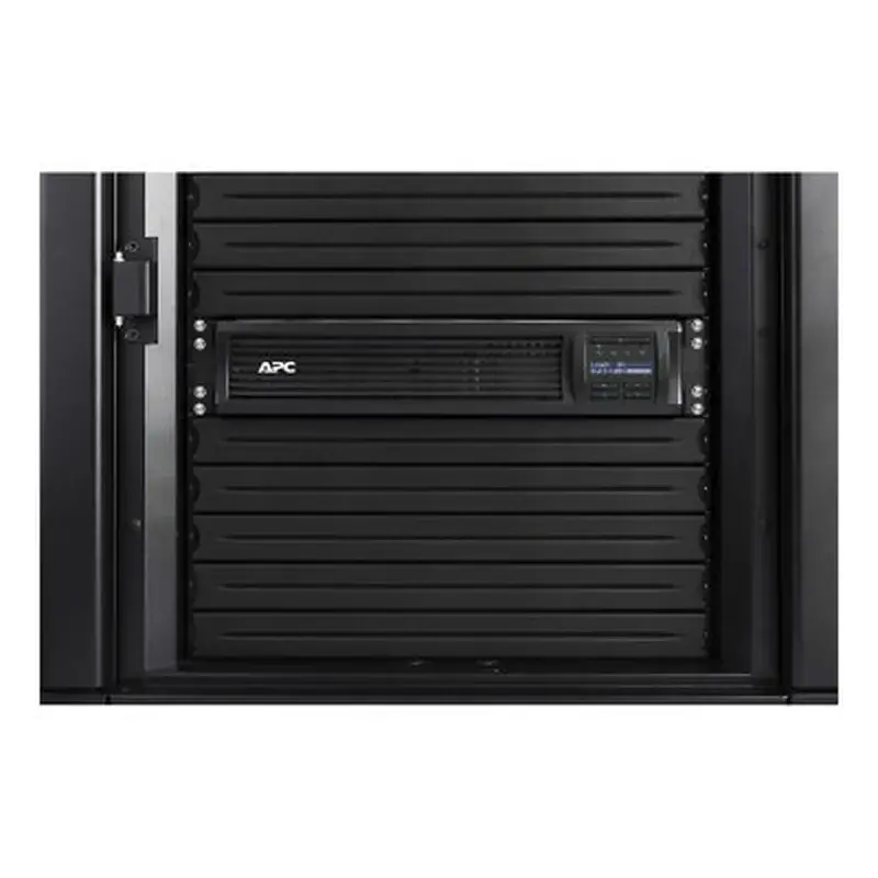 Пристрій безперебійного живлення APC Smart-UPS RM 1500VA 2U LCD SmartConnect (SMT1500RMI2UC) - фото 4
