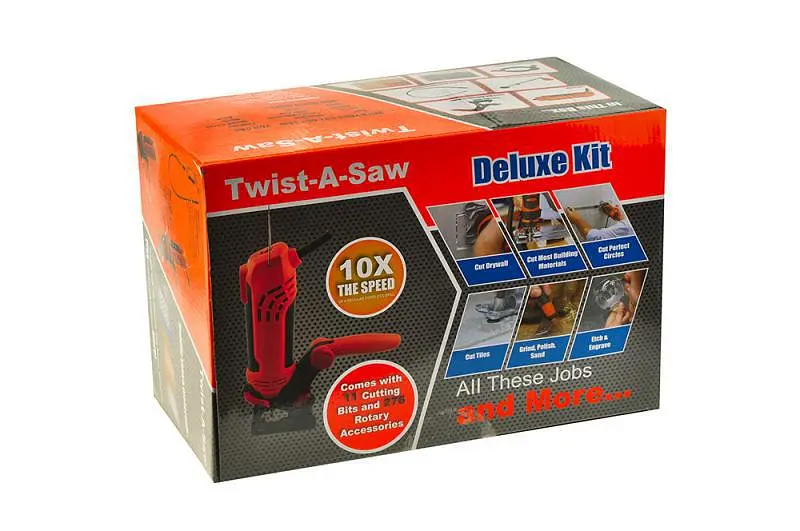Реноватор Твист Э Соу (Twist A Saw Deluxe) - фото 6