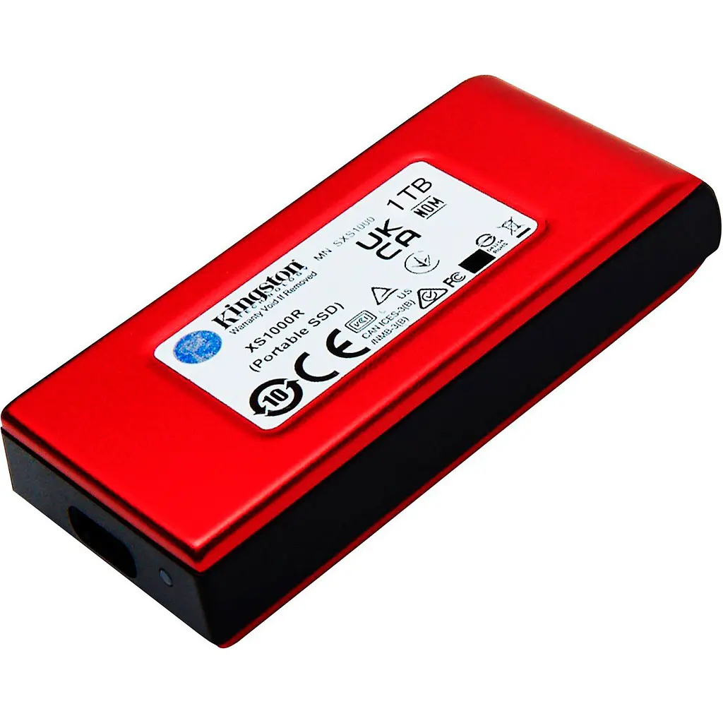 Зовнішній SSD накопичувач Kingston XS1000 1 TB [SXS1000R/1000G] [113108] - фото 3