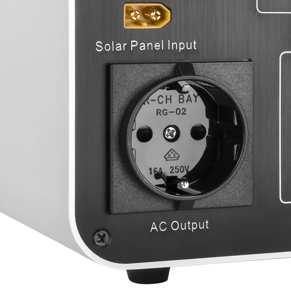 Багатофункціональна портативна зарядна станція LP CHARGER MPPT 1000 Max (1000W, 960Wh) - фото 7