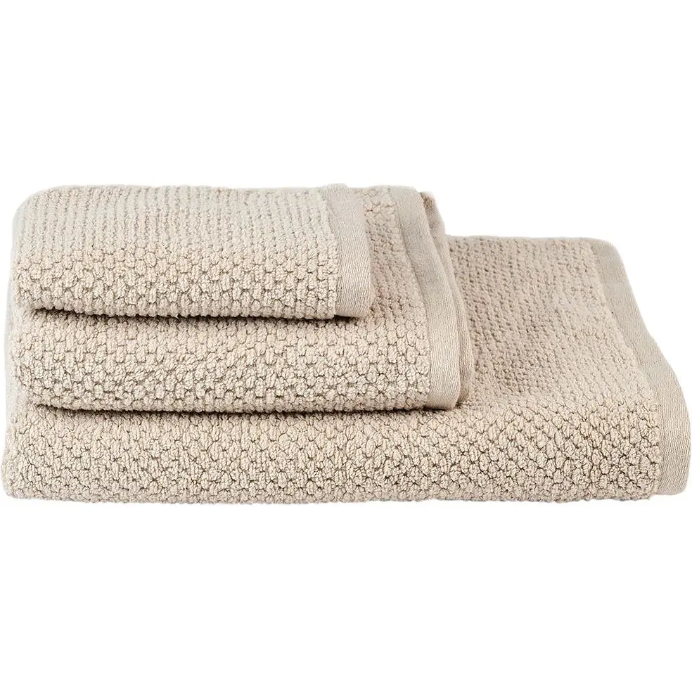 Рушник МВМ My Home Затока 30х50 см S бежевий (BT-05 S BEIGE)