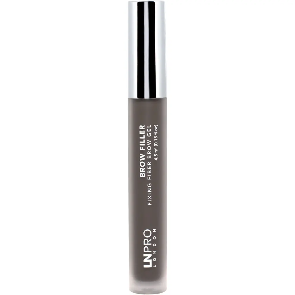 Тушь для бровей оттеночная LN Pro Brow Filler Fixing Fiber Brow Gel №102 4.5 мл - фото 2