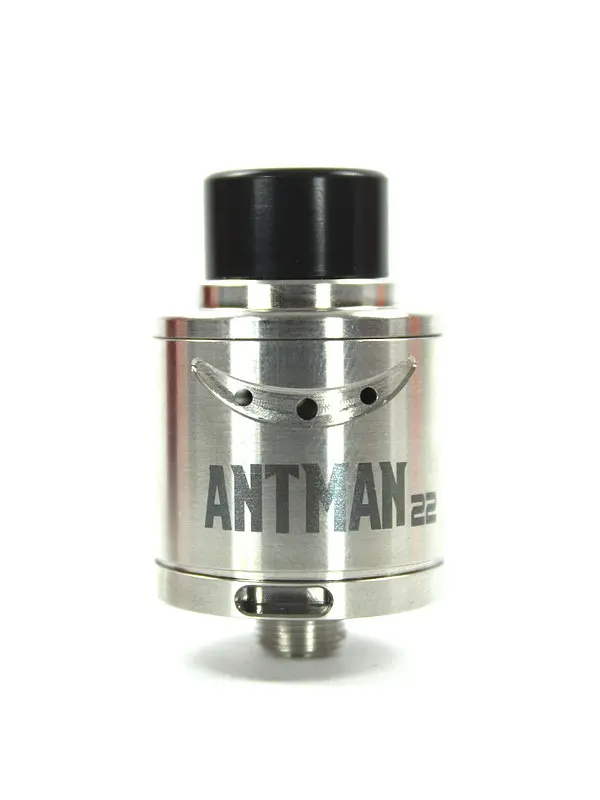 Электронная сигарета Вейп ATVS Terminator and Antman 22 RDA Kit Черный (sn220) - фото 4