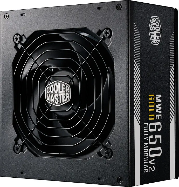 Блок живлення Cooler Master MWE Gold 650W V2 FM (MPE-6501-AFAAG) - фото 2