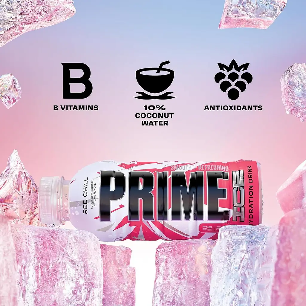 Напій Prime Hydration Drink Ice Red Chill 500 мл - фото 7