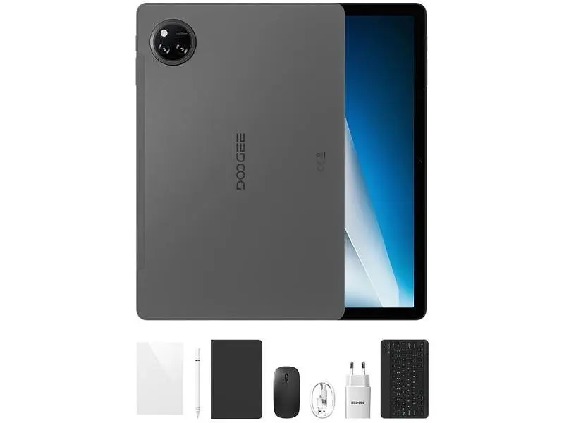 Планшет Doogee Tab A9 Pro+ VIP Edition 6/128GB Meteorite Gray (6923740264164)