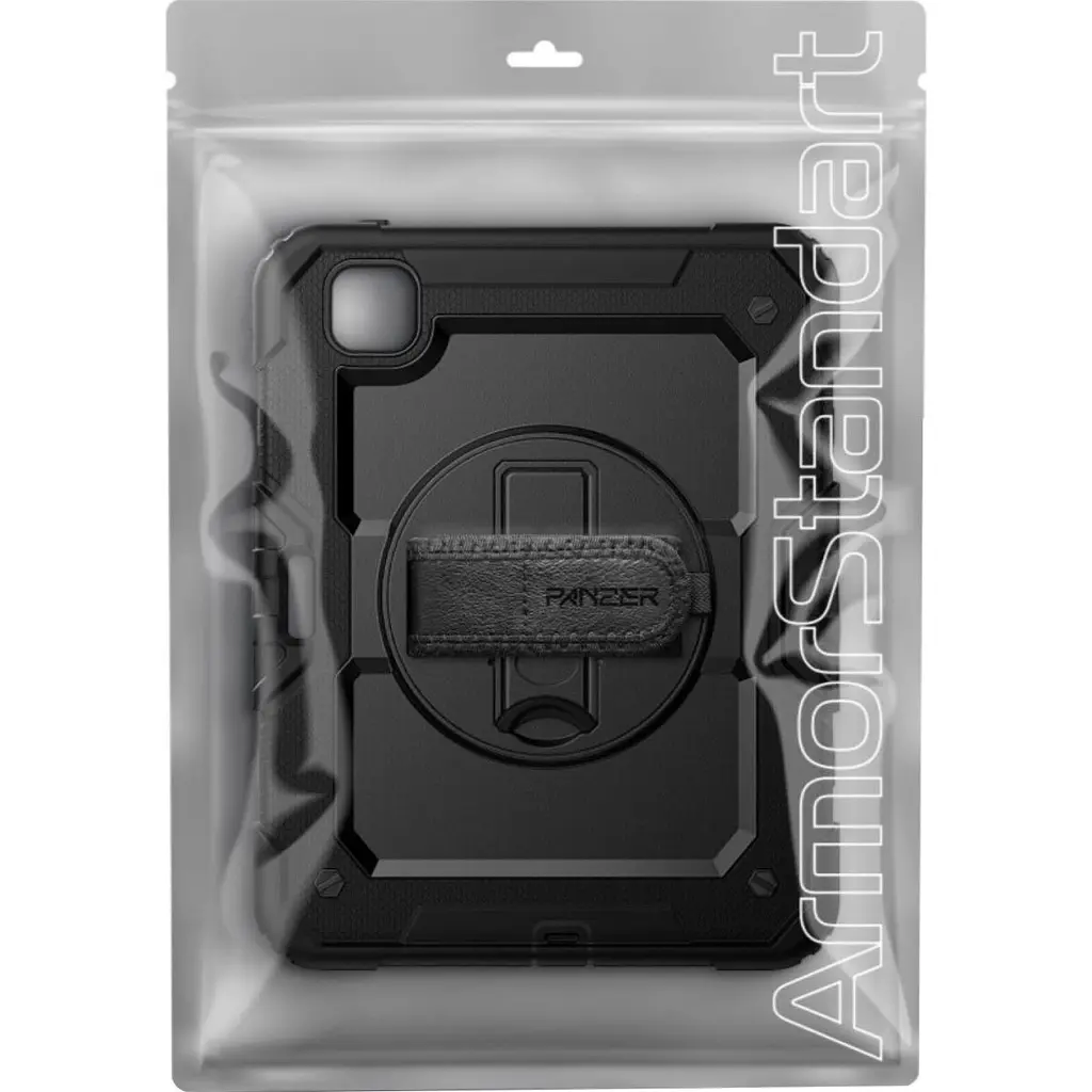 Чохол ArmorStandart Panzer для Apple iPad Pro 11` (2024-2025) Black (ARM82527) [135041] - фото 5
