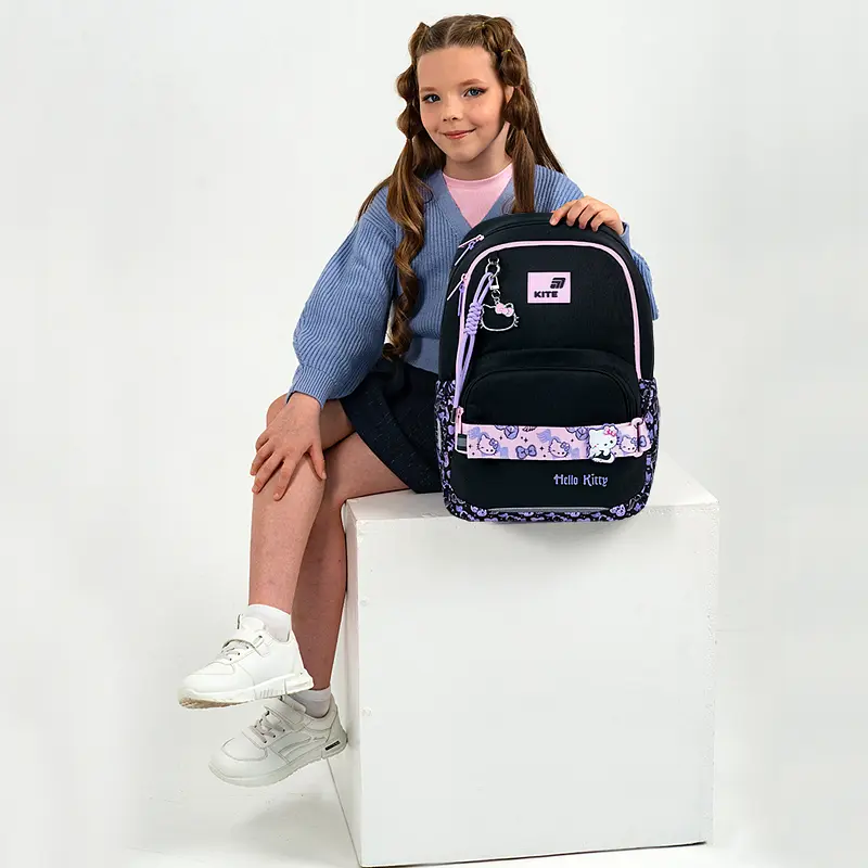 Рюкзак Kite Education 585 HK Чорний (HK26-585M) - фото 19