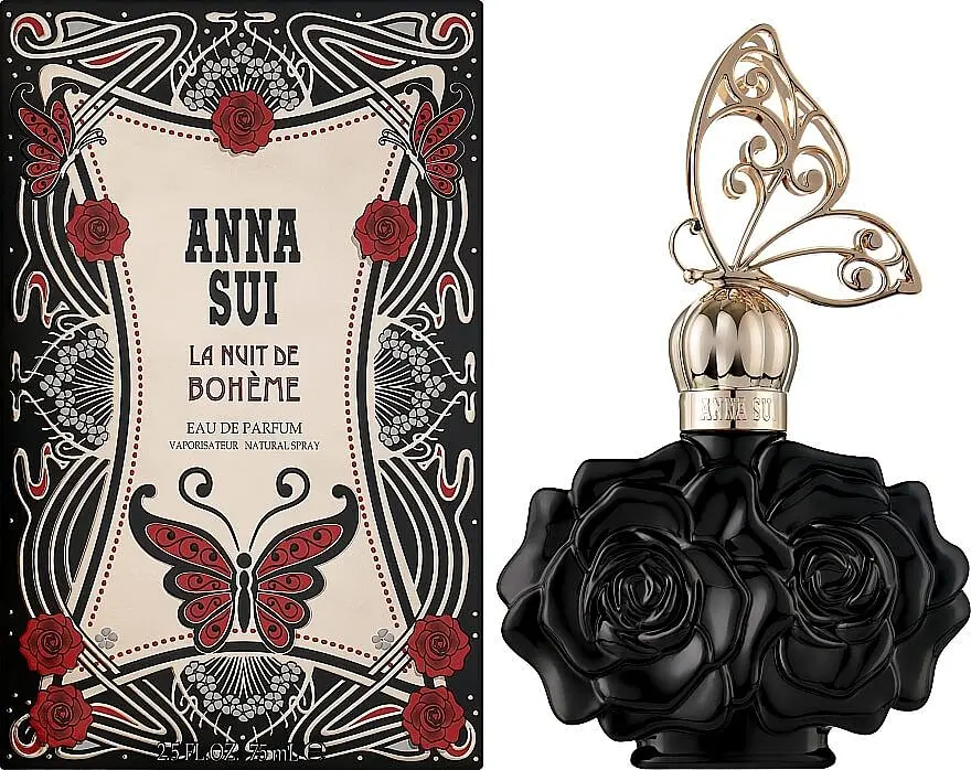 Парфюмированная вода Anna Sui La Nuit De Boheme 75 мл - фото 2