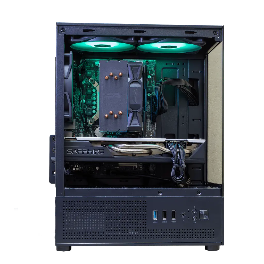 Ігровий ПК Tera Recruit-580i (RX 580 8GB / Intel Core i5 6400 / 16GB DDR4 / SSD 240GB) - фото 3