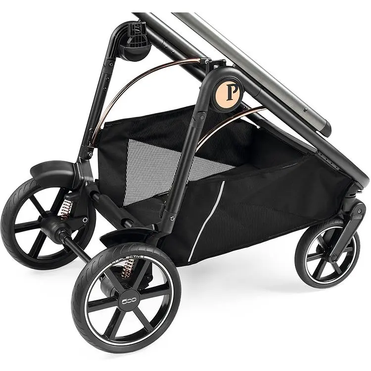 Прогулянкова коляска Peg-Perego Vivace 500, темно-коричнева (IP28000000GS53SQ53) - фото 9
