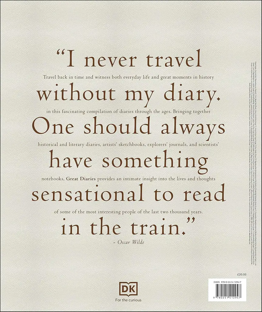 Great Diaries. The world's most remarkable diaries, journals, notebooks, and letters - - фото 2
