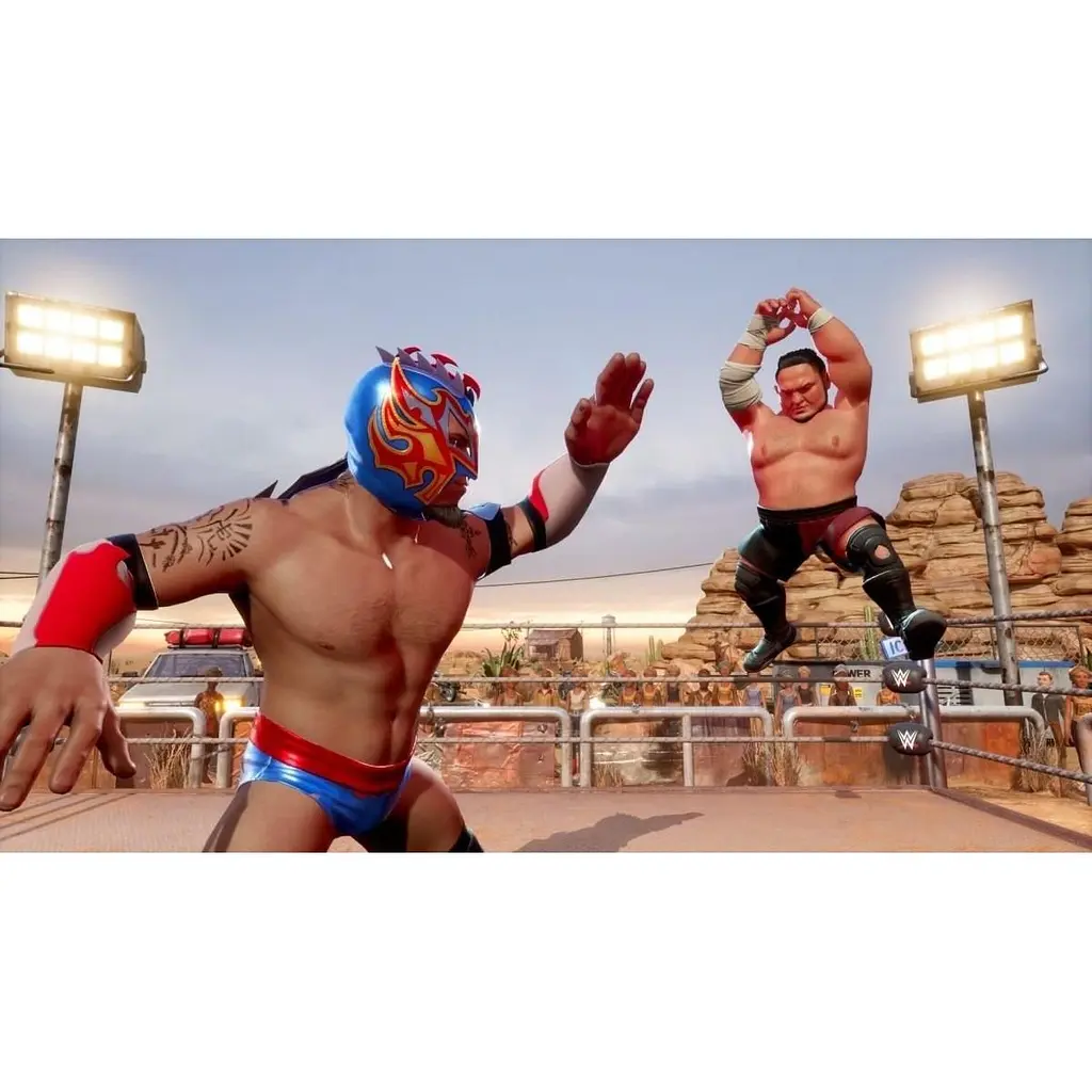 Гра WWE 2K Battlegrounds для Nintendo Switch (EN) [71547] - фото 4