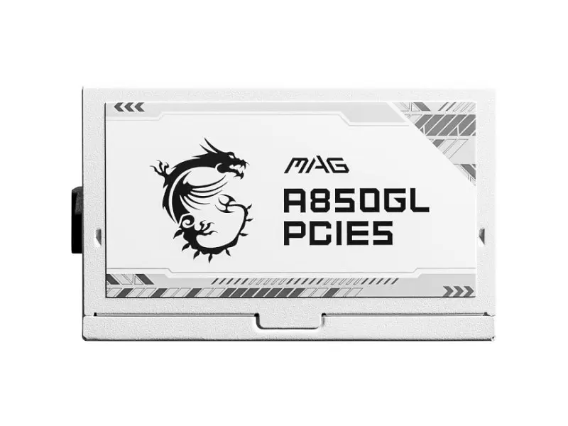 Блок живлення MSI MAG A850GL PCIE5 White - фото 5