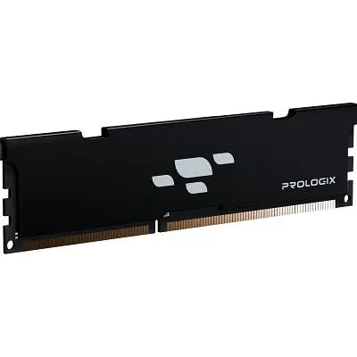Модуль пам'яті для комп'ютера DDR4 16GB 3600 MHz Black Prologix (PRO16GB3600B4) - фото 2