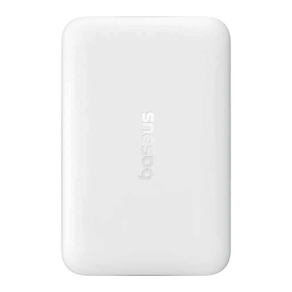 Зовнішній MagSafe аккумулятор Baseus EnerFill FM11 Ultra-Mini Power Bank 10000mAh 22.5W Білий P10082108212 - фото 2