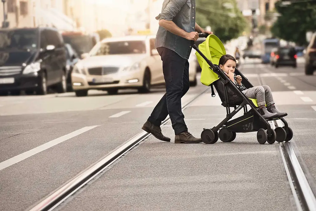 Прогулянкова коляска Recaro EasyLife Lime, салатовий з чорним (5601.21362.66) - фото 8