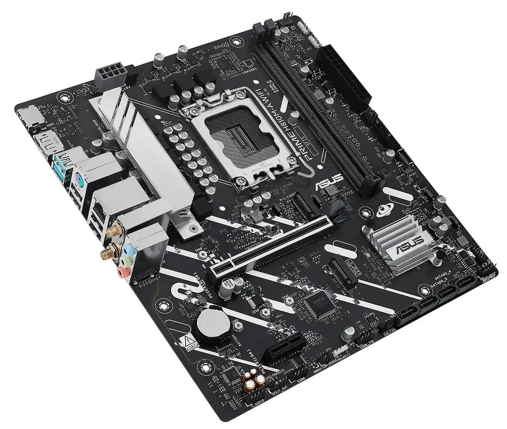 Материнська плата ASUS PRIME H810M-A WIFI (PRIME H810M-A WIFI) (Socket 1851, Intel H810, Micro-ATX) - фото 3