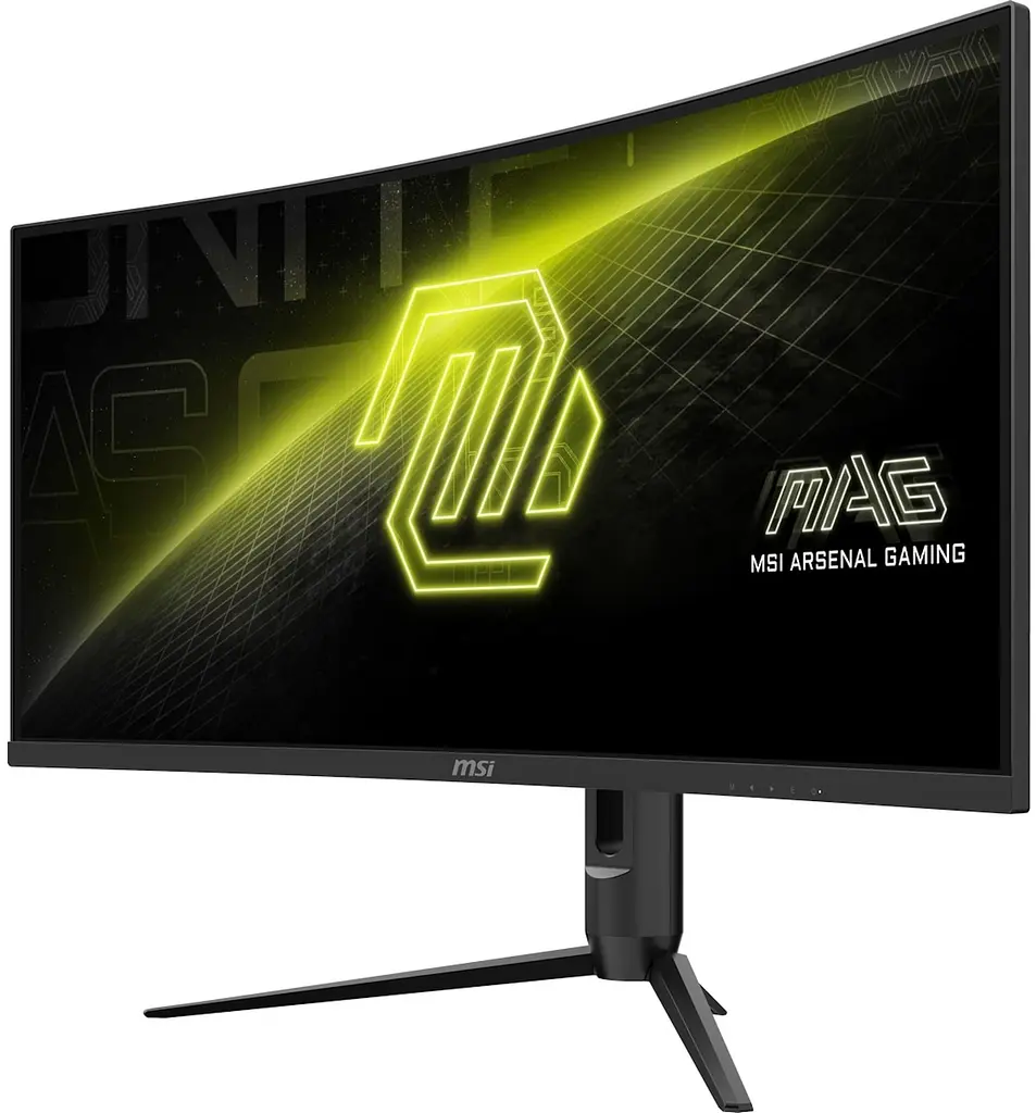 Монітор 34" MSI MAG 342CQR E2 Curved UWQHD VA 180Hz (MAG 342CQR E2) U1 - фото 4