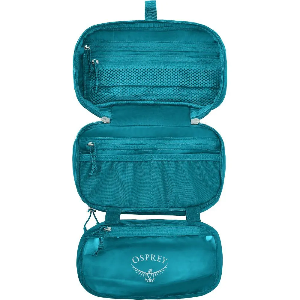 Органайзер Osprey Ultralight Zip Organizer Темно-бірюзовий - фото 2