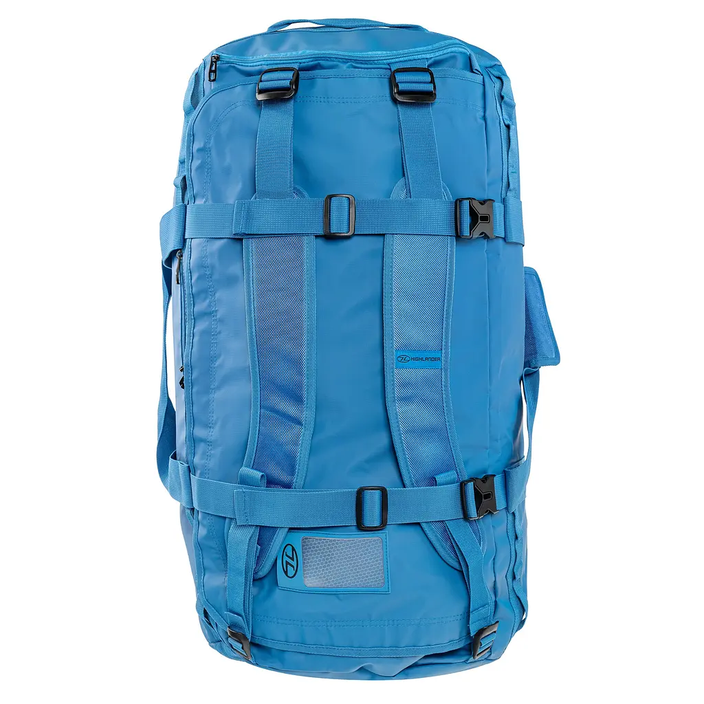 Сумка дорожня водозахистна Highlander Storm Kitbag 120 Blue (DB125-BL) - фото 3