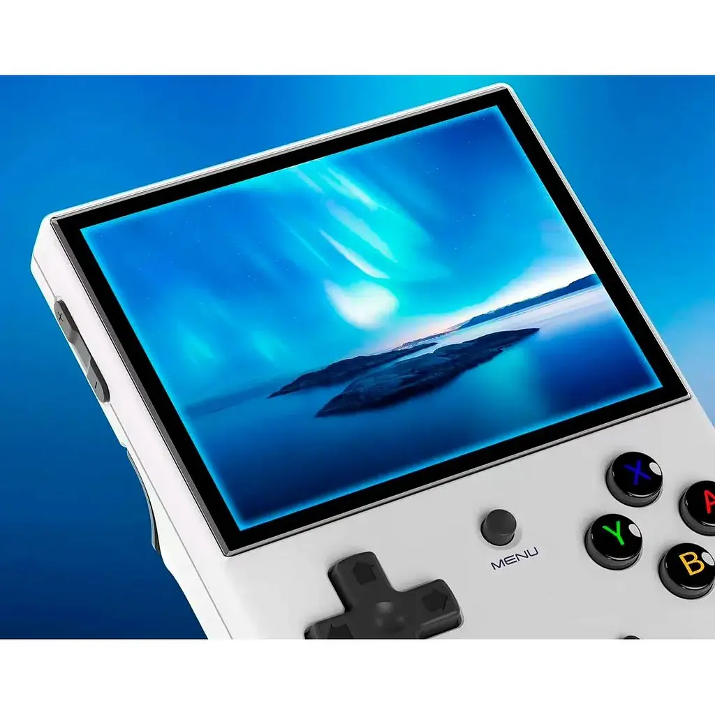 Ретро ігрова приставка Anbernic RG35XX Plus 64GB White [102935] - фото 6